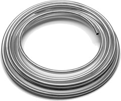25Ft 3/16 Inch Brake Line Kit – Zinc Coated Double-Walled Steel Brake Tubing wit