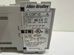 GOOD USED! ALLEN-BRADLEY 32A 600V SER.A CONTACTOR RELAY 100-C09*10