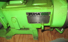 Pulsa 880 Diaphragm Metering Pumps 880-S-AE Ratio 15-1 Parts Only A9035WVS