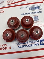 Lot of 5 THE GLASTIC CORP. ELECTRICAL ISOLATOR Cleve – O