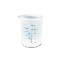 FUNNEL KING 94100 Measuring Container,3 fl oz,Lip 4CUP3