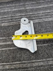 IRC-60-1/2 Meat Trolley Part Replacement Heavy Duty Silver Bracket
