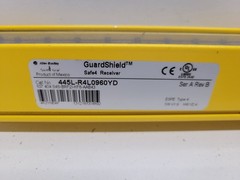 GOOD USED! ALLEN-BRADLEY GUARDMASTER LIGHT CURTAIN RECEIVER 445L-R4L0960YD