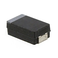 Vishay 293D106X9035D2T Qty of 325 per Lot CAP. TANT SMD T491D 35V