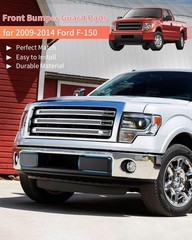 Front Bumper Pad Compatible with 2009-2014 Ford F150 Bumper Pad Cover for 2009-2