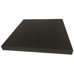 GRAINGER APPROVED ZUSA-PU-136 Polyurethane Sheet,L 24 in,Gray 5GCY9