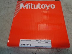 Mitutoyo 985-143 Pin Vise 4 Piece Set: Alloy Steel w/ Oxide Finish, 0 to 0.188″