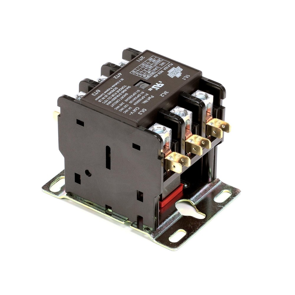 York Contactor,3 Pole,30A,120V S1-DP330120 – Genuine OEM Replacement Part