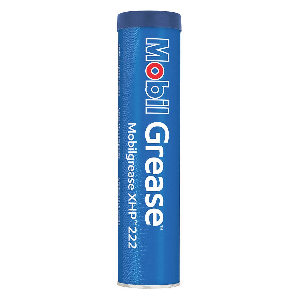 MOBIL 121929 Mobilgrease XHP 222, Grease, 13.7 oz. PK 10