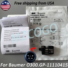 NEW FOR BAUMER O300.GP-11110415 Photoelectric Switch Sensor 10-30VDC