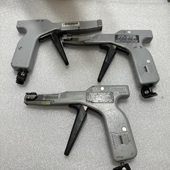 3 Panduit GS2B Cable Tie Guns. All Are On Need Of Repair.