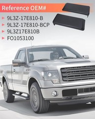Front Bumper Pad Compatible with 2009-2014 Ford F150 Bumper Pad Cover for 2009-2