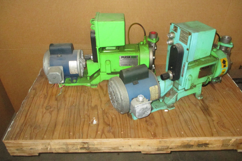 Pulsa 880 Diaphragm Metering Pumps 880-S-AE Ratio 15-1 Parts Only A9035WVS