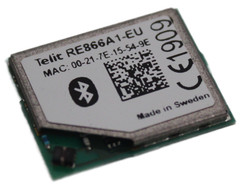 Telit RE866A1-EU Bluetooth 4.2 Wireless Module Made in Sweden IoT