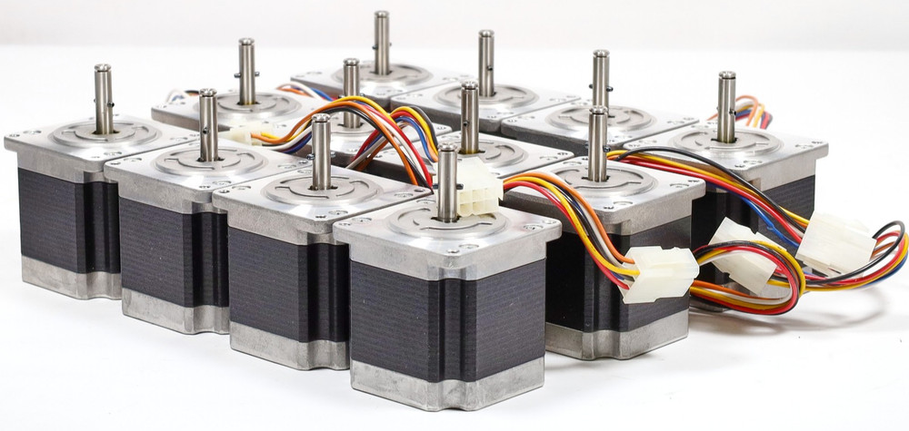 (Lot of 12) Sanyo Denki Stepping Motor 118SX167A