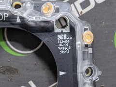 USED Cognex 820-10151-1R White Illumination Ring Assembly Rev. 02