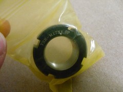 (Qty 5) YSR-M17X1.0 P PRECISION LOCKING NUT