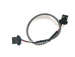 QTY:1 Car/Truck Power Cable D1D3 high voltage wire 30cm