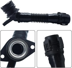 Car Crankcase Vent Hose from Valve Cover Compatible with BMW 135I 335I 535I 640I