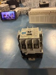 MITSUBISHI S-N65 MAGNETIC CONTACTOR 200-240V 50/60HZ USED