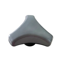 For Wascomat Door Knob Gray Handle Electrolux Wascator Washer 472992002