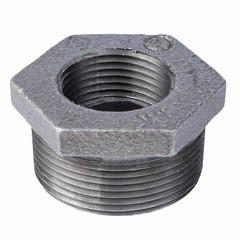 STZ 501381 1-1/2 x 1 In. Black Pipe Bushing – Quantity 5
