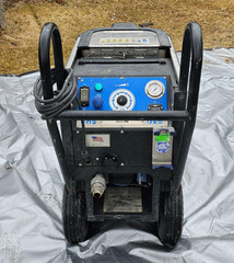 Cold Jet Aero 40 Dry Ice Blaster with Cold Jet Aftercooler (contracter package)