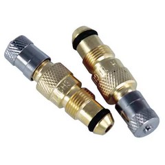 Slime 20076 Air/Liquid Tractor Valves, 2 Pc.