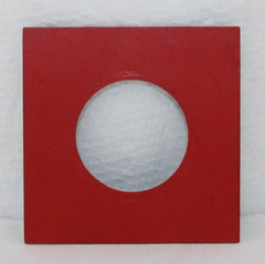 Square Black “FORWARD – UP – REVERSE – DOWN” Legend Plate