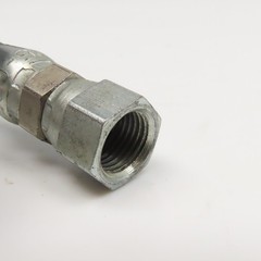 Nordson 123740 3/16″ ID Hose 1/4″ JIC Flare Female Swivel Ends 36″ OAL 3000PSI