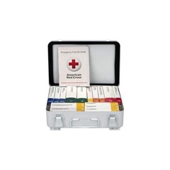 FIRST AID ONLY 91348 First Aid Kit w/House,83pcs,9×6″,WHT 794KH9