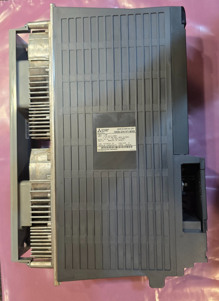 Mitsubishi Servo Drive Unit – MDS-DH-V1-80W Free 2 day Shipping – Warranty
