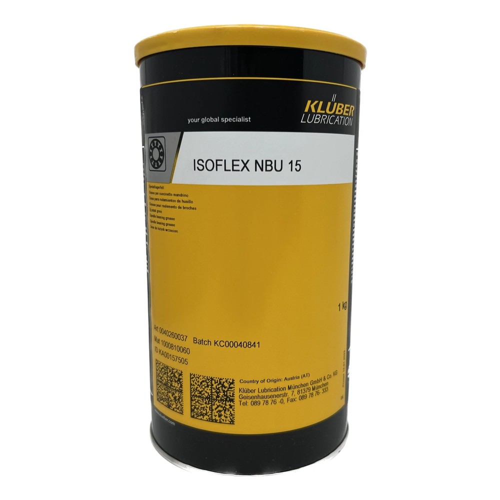 KLUBER LUBRICATION ISOFLEX NBU 15 – 1KG