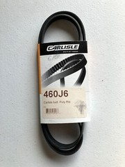 Timken Carlisle 460J6 Vee-Rib Poly V Belt Made in Thailand 460J