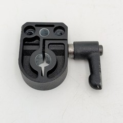 Elesa BSA51-10 CE.85907 locking base for position indicator w/30mm handle Used