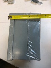 Hoffman A6R64 NEMA 3R Electrical Box Enclosure 6″H x 6″W x 4″D
