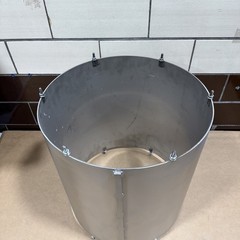Eriez Magnetics Separator Drum Shell 16×15 SZ Stainless Steel