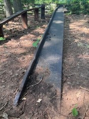 Vintage Car/Truck Ramp – Steel – 26′ Length