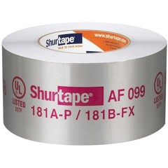 Shurtape 232623 AF 099 Silver Printed UL-181 Aluminum Foil Tape (3″ x 180′)