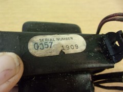 Transformer, Serial Number 0057 1909 *FREE SHIPPING*