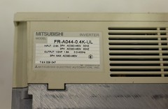Mitsubishi FR-A044-0.4K-UL AC Inverter Drive
