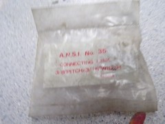 NEW Ansi #41 Offset Link 1/2 Pitch X 1/4 Width, Lot of 3 *FREE SHIPPING*