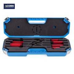 HN 4-16/Set SKF Hook Spanner Set (most popular hook spanner sizes in one set)
