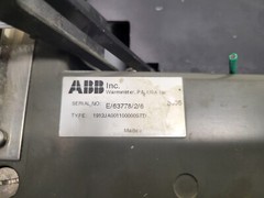 GOOD USED! ABB COMMANDER 1900 CHART RECORDER 1912JAA01100000STD