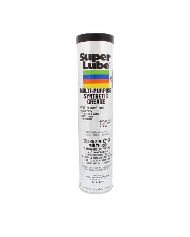 _Super Lube Multi-Purpose Synthetic Grease 14.1oz Cartridge Food Grade Lubricant