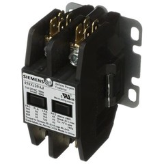 SIEMENS 45EG20AG CONTACTOR, 45DP, 30A, 2P, OPEN, 240V