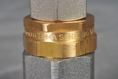 Hiab 9819681 Original Swivel Coupling TEMA Series DG 500 Made in Sweden