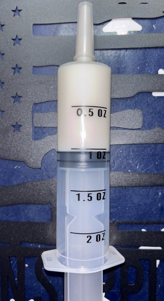 REPACKAGED KLUBER Isoflex NBU 15 High Speed Lube Bearing Grease 1oz 30mL 30CC