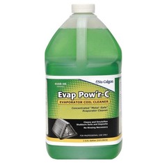NU-CALGON 4168-08 Evaporator Cleaner Liquid 1 gal – Green