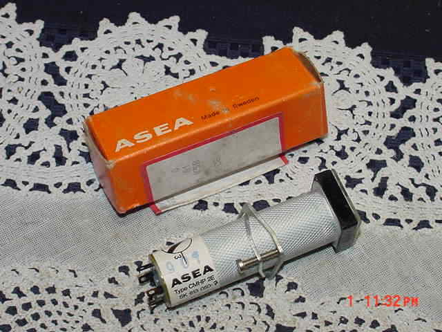 ASEA Type CMHP 2E, Position Indicator, SK 613 050-7, Voltage 110V, Sweden, NEW!